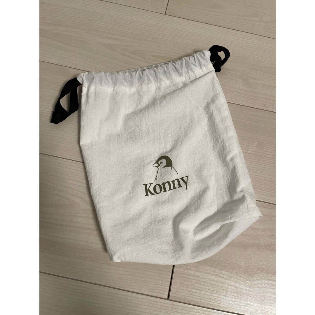 Konny(コニー)のコニー抱っこ紐　XSサイズ キッズ/ベビー/マタニティの外出/移動用品(抱っこひも/おんぶひも)の商品写真