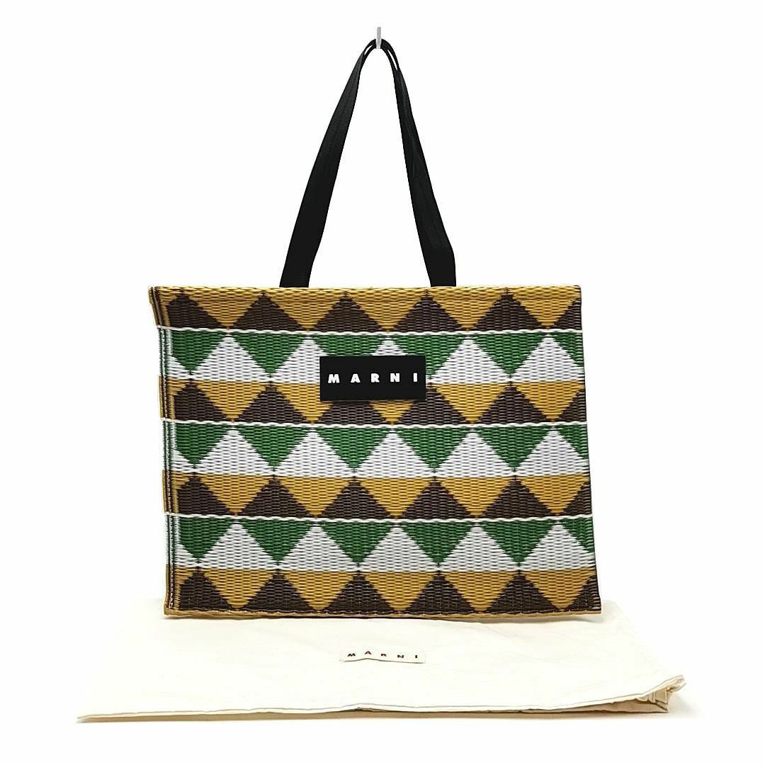 Marni(マルニ)の超美品 マルニマーケット トートバッグ タタミトート 03-22120605 レディースのバッグ(トートバッグ)の商品写真