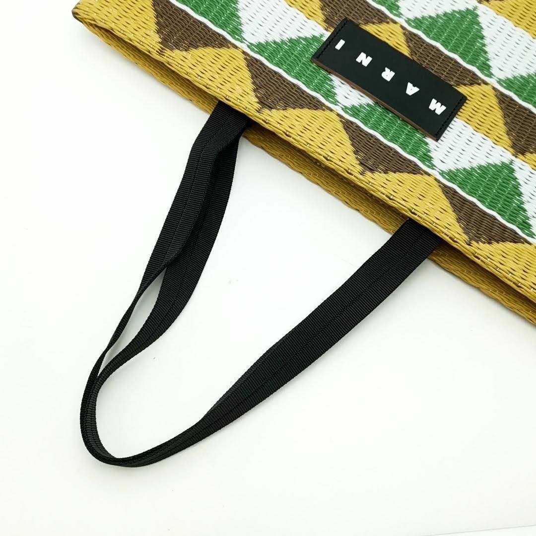 Marni(マルニ)の超美品 マルニマーケット トートバッグ タタミトート 03-22120605 レディースのバッグ(トートバッグ)の商品写真