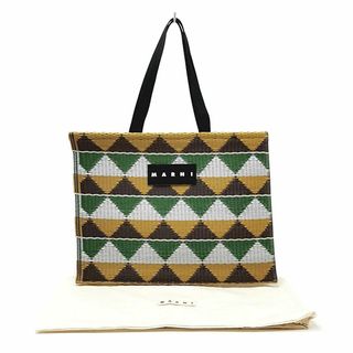 マルニ(Marni)の超美品 マルニマーケット トートバッグ タタミトート 03-22120605(トートバッグ)