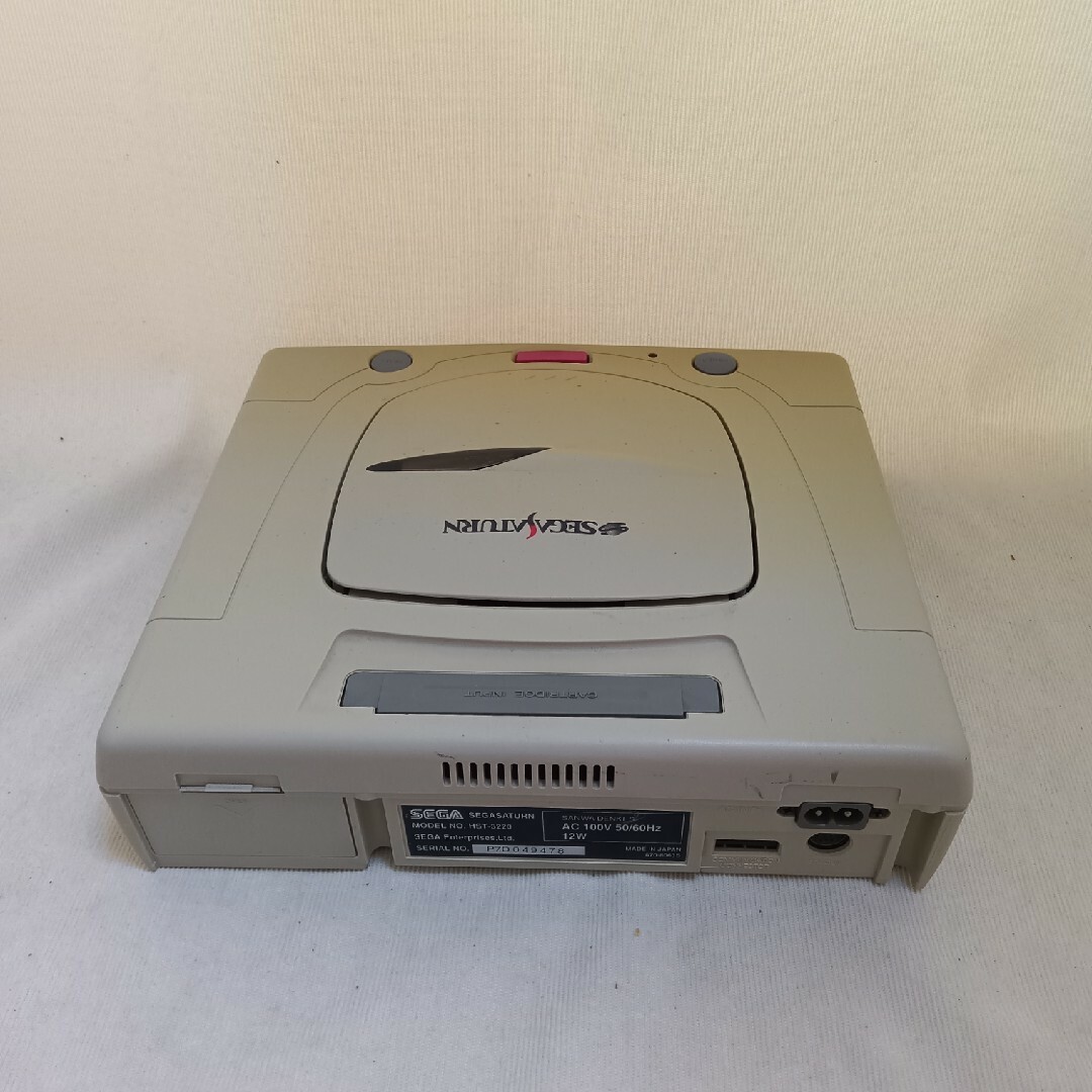 SEGA(セガ)のセガ セガサターン HST-3220 エンタメ/ホビーのゲームソフト/ゲーム機本体(家庭用ゲーム機本体)の商品写真