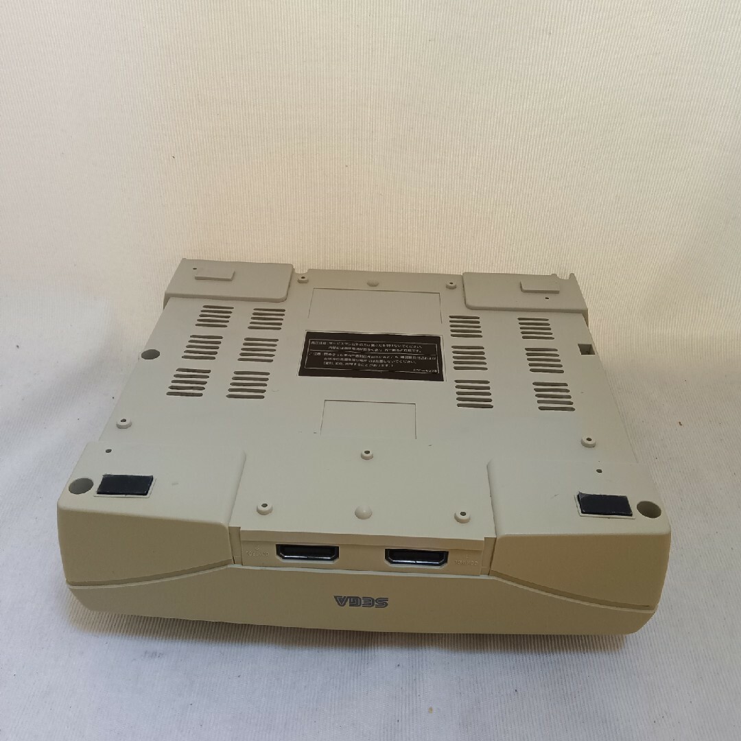 SEGA(セガ)のセガ セガサターン HST-3220 エンタメ/ホビーのゲームソフト/ゲーム機本体(家庭用ゲーム機本体)の商品写真