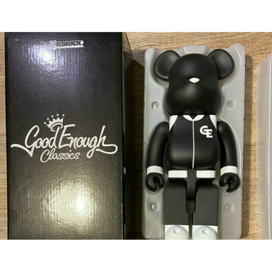 MEDICOM TOY(メディコムトイ)のBE@RBRICK 400％ エンタメ/ホビーのフィギュア(その他)の商品写真