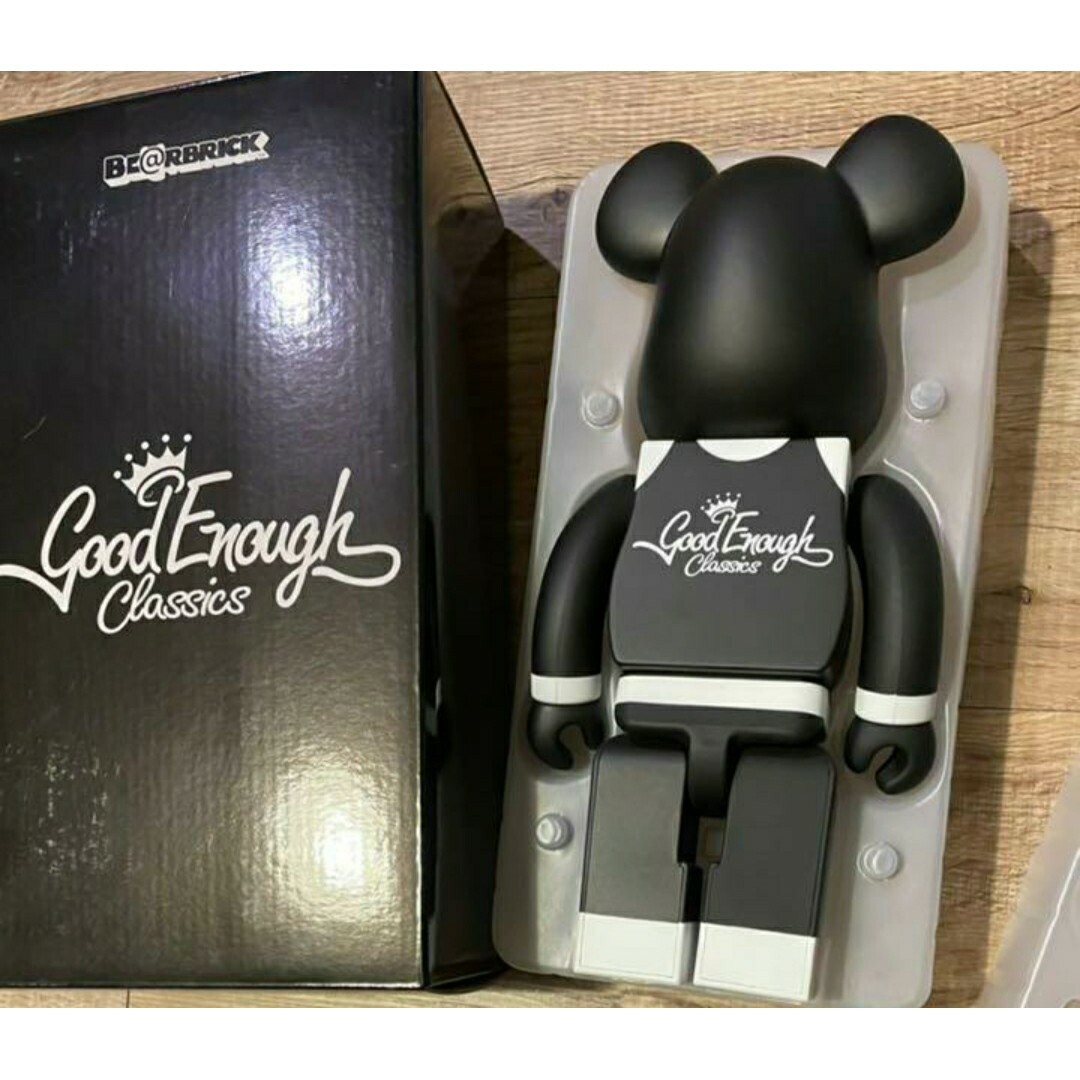 MEDICOM TOY(メディコムトイ)のBE@RBRICK 400％ エンタメ/ホビーのフィギュア(その他)の商品写真