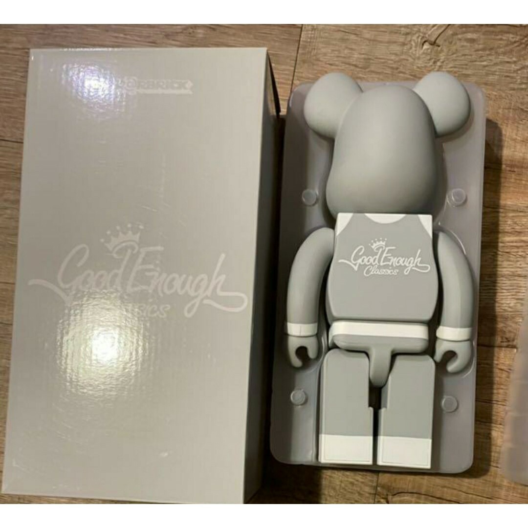 MEDICOM TOY(メディコムトイ)のBE@RBRICK 400％ エンタメ/ホビーのフィギュア(その他)の商品写真