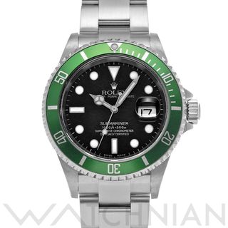 ロレックス(ROLEX)の中古 ロレックス ROLEX 16610LV F番(2004年頃製造) ブラック メンズ 腕時計(腕時計(アナログ))