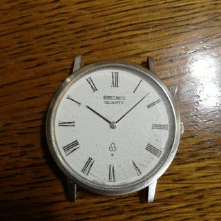 セイコー(SEIKO)の【ジャンク品】SEIKO　クォーツ腕時計(腕時計(アナログ))