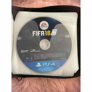 プレイステーション4(PlayStation4)のFIFA 18 19 セット(家庭用ゲームソフト)