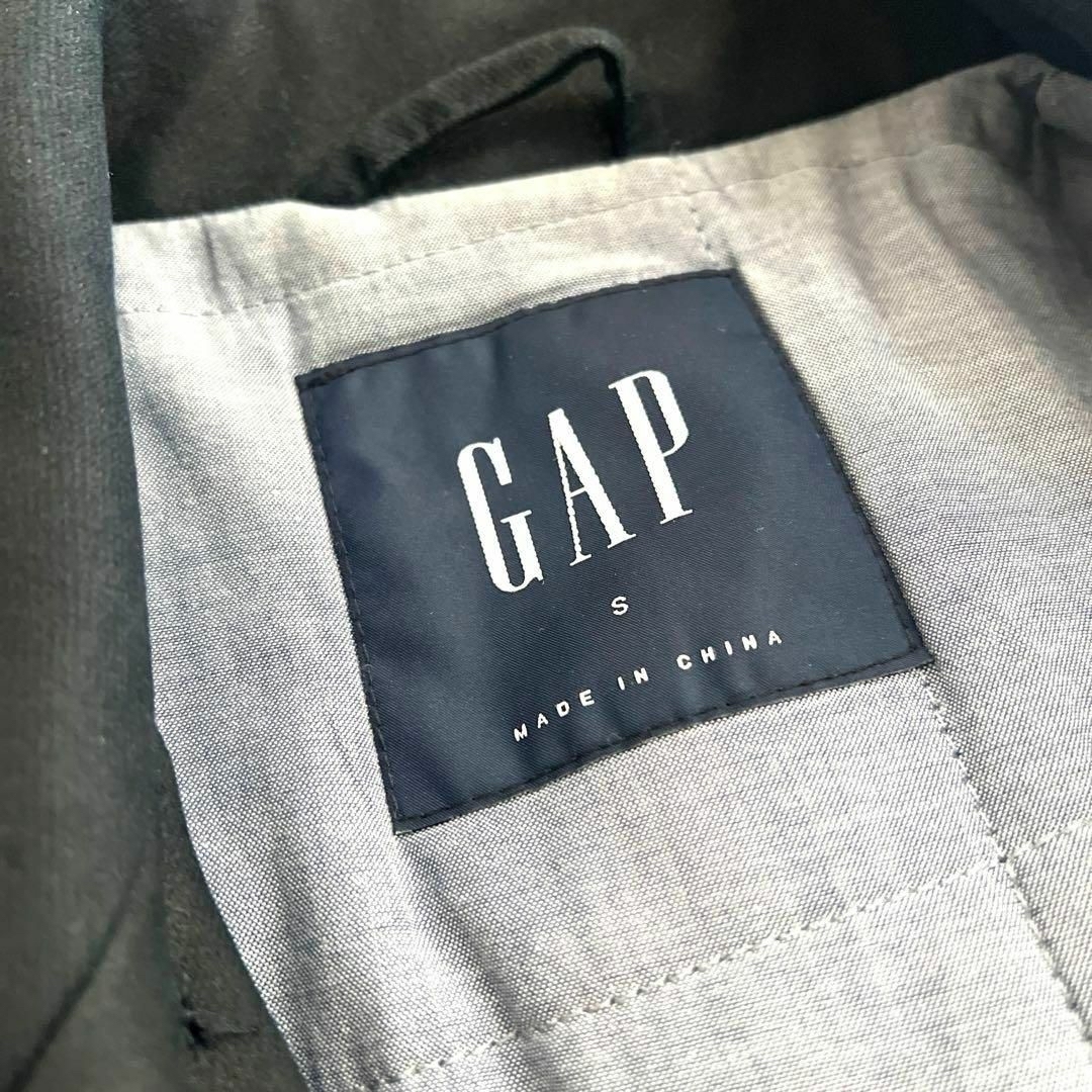 GAP(ギャップ)のGAP ギャップ ピーコート メンズ　アウター サイズS ブラック メンズのジャケット/アウター(ピーコート)の商品写真