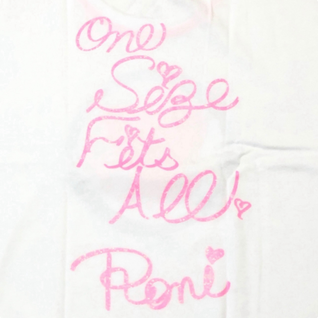 RONI(ロニィ)のAK61 RONI 半袖ルーズTシャツ キッズ/ベビー/マタニティのキッズ服女の子用(90cm~)(Tシャツ/カットソー)の商品写真