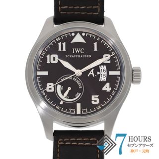 インターナショナルウォッチカンパニー(IWC)の【118040】IWC インターナショナルウォッチカンパニー  IW320104 アントワーヌ ドサン ブラウンダイヤル SS/レザー 自動巻き ギャランティーカード 当店オリジナルボックス 腕時計 時計 WATCH メンズ 男性 男 紳士【中古】(腕時計(アナログ))