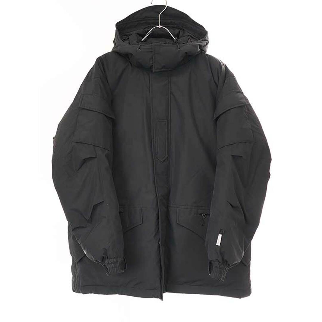 DAIWA(ダイワ)のDAIWA PIER39 ダイワピア39 23AW TECH MIL ECWCS DOWN PARKA テックダウンパーカー BW-13023W ブラック M メンズのジャケット/アウター(ダウンジャケット)の商品写真