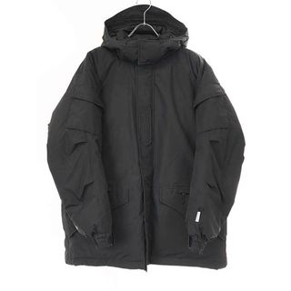 ダイワ(DAIWA)のDAIWA PIER39 ダイワピア39 23AW TECH MIL ECWCS DOWN PARKA テックダウンパーカー BW-13023W ブラック M(ダウンジャケット)