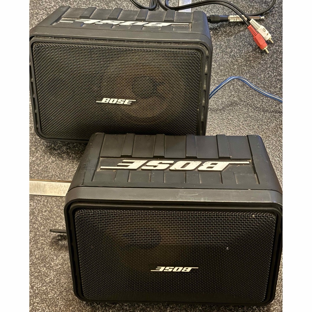 BOSE - BOSEスピーカー2個セットの通販 by ウメチョ1260's shop BOSE - BOSEスピーカー2個セットの通販 by ウメチョ1260's shop