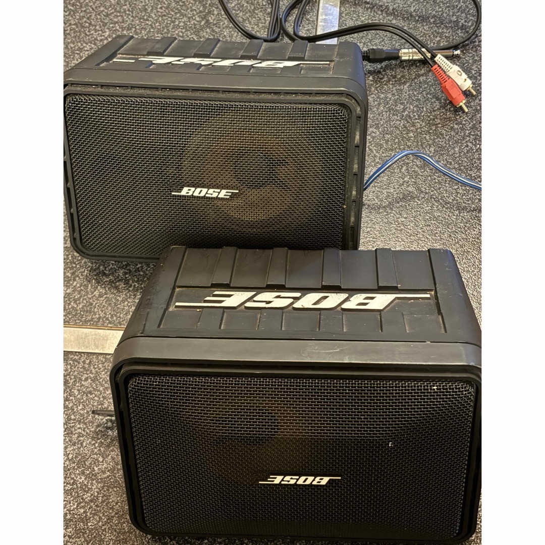 BOSE - BOSEスピーカー2個セットの通販 by ウメチョ1260's shop BOSE - BOSEスピーカー2個セットの通販 by ウメチョ1260's shop