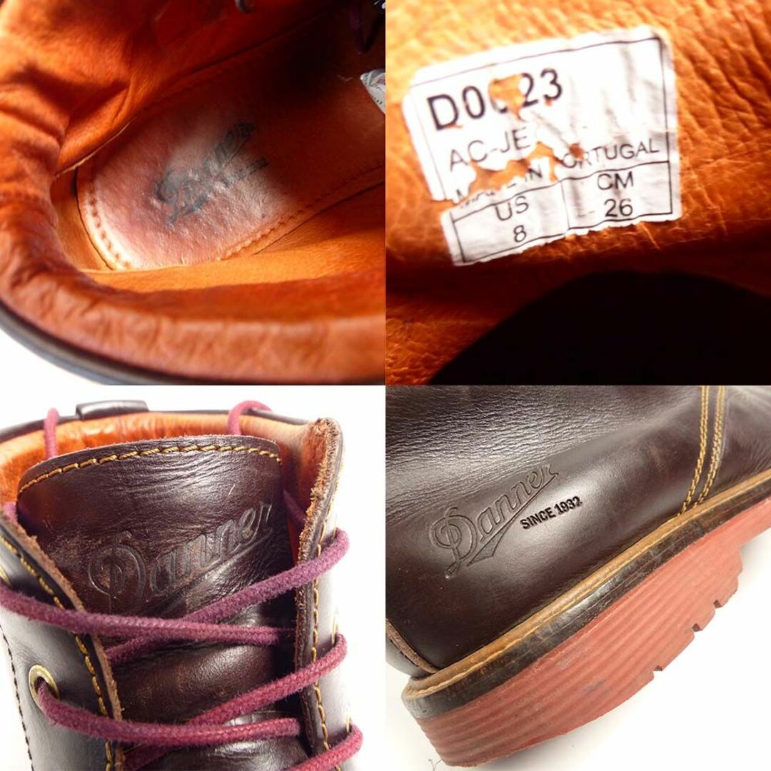 Danner(ダナー)のDanner /ダナー D0023 ワークブーツ US8(26cm相当) メンズの靴/シューズ(ブーツ)の商品写真