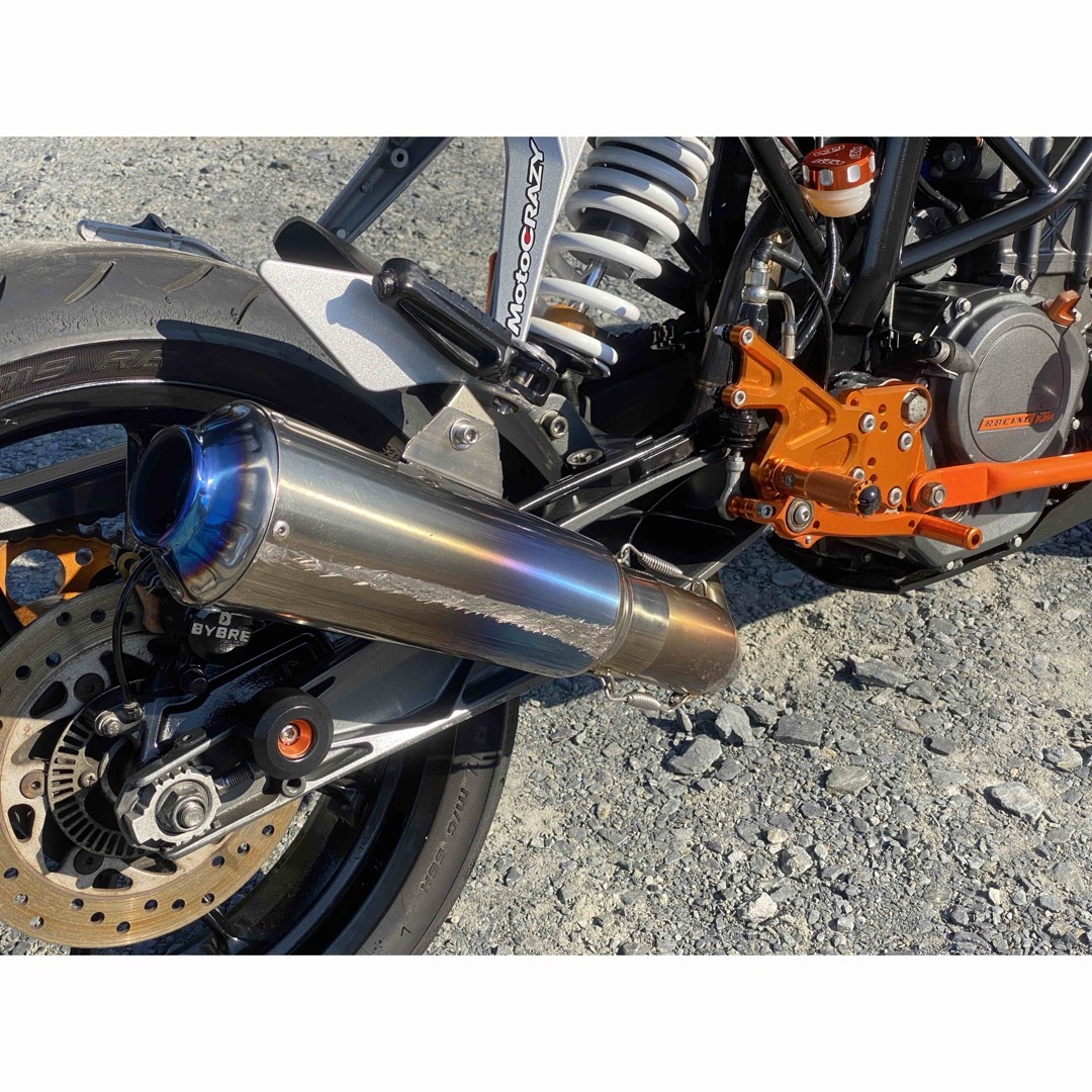 KTM 200 DUKE 自動車/バイクのバイク(車体)の商品写真