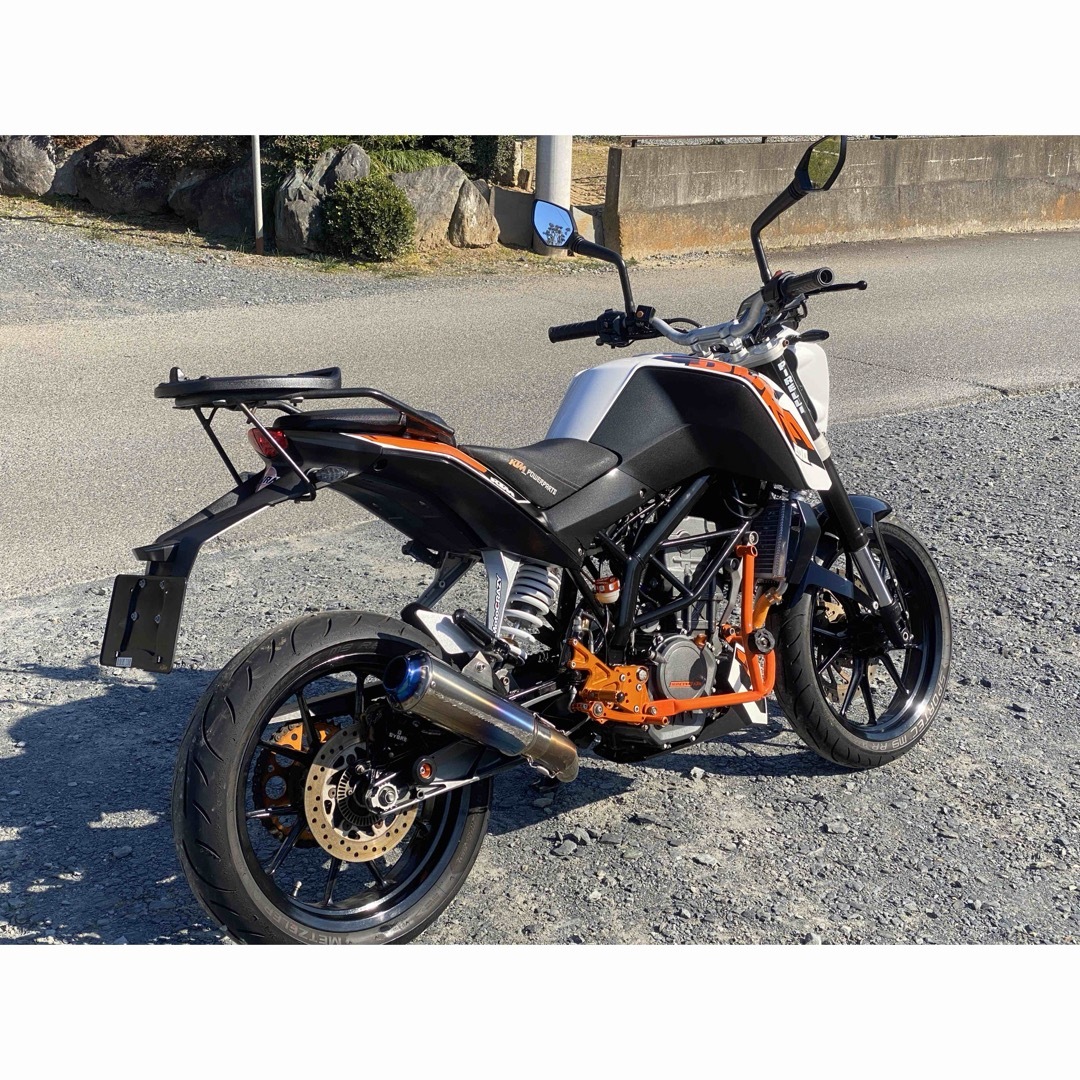 KTM 200 DUKE 自動車/バイクのバイク(車体)の商品写真