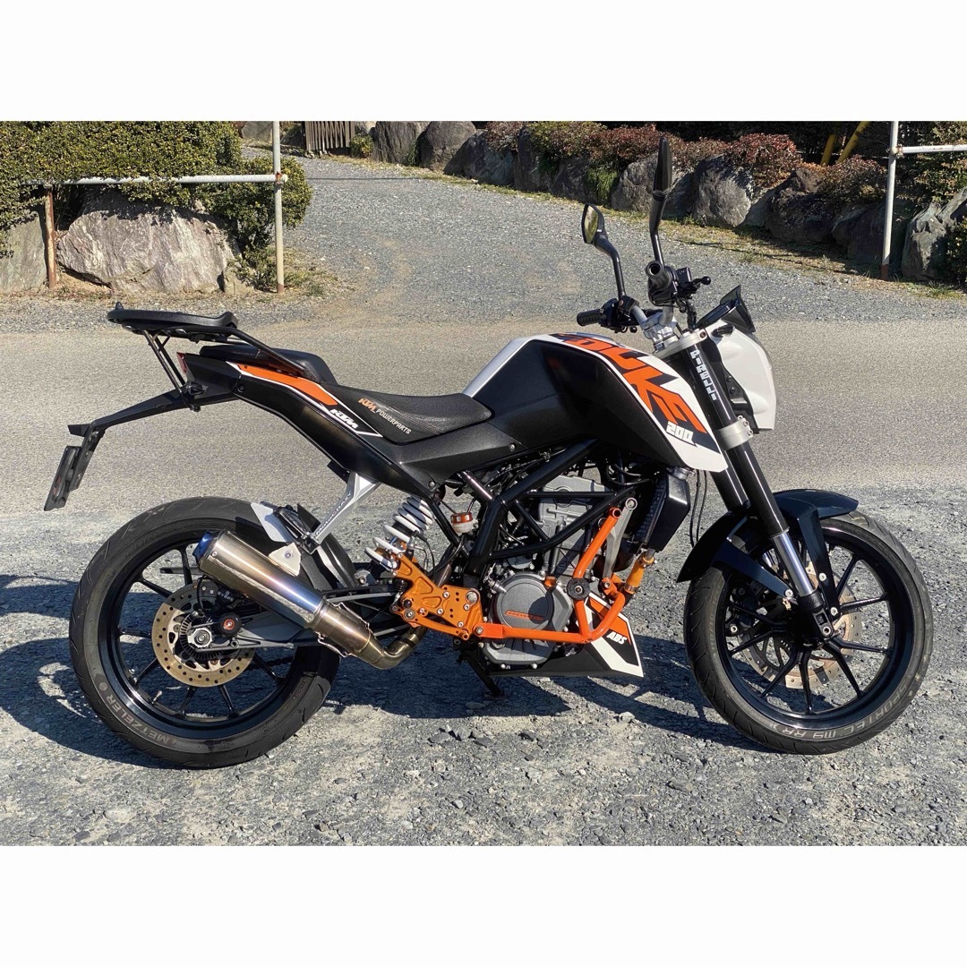 KTM 200 DUKE 自動車/バイクのバイク(車体)の商品写真