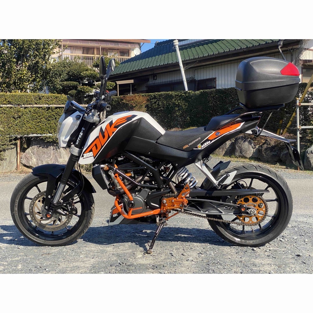 KTM 200 DUKE 自動車/バイクのバイク(車体)の商品写真