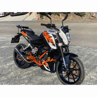 KTM 200 DUKE(車体)