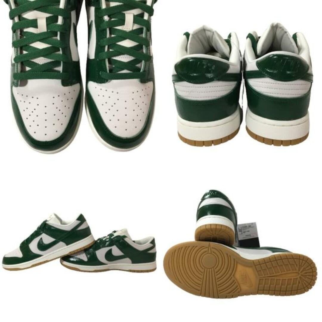 未使用品 ナイキ NIKE WMNS DUNK LOW LX Gorge Green ダンク ロー グリーン オーストリッチ FJ2260-002 ウィメンズ 30cm US 13 メンズの靴/シューズ(スニーカー)の商品写真