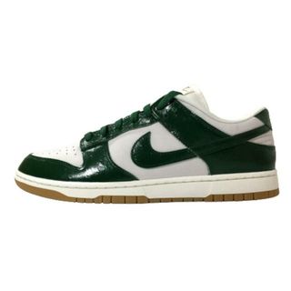 未使用品 ナイキ NIKE WMNS DUNK LOW LX Gorge Green ダンク ロー グリーン オーストリッチ FJ2260-002 ウィメンズ 30cm US 13(スニーカー)