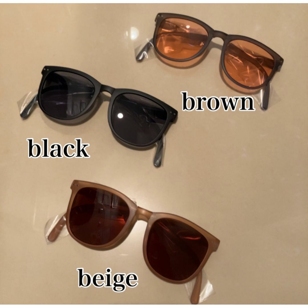 折り畳み　サングラス　ブラック　コンパクト　レディース　メンズ　偏光レンズ レディースのファッション小物(サングラス/メガネ)の商品写真