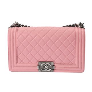 シャネル(CHANEL)のシャネル ボーイシャネル チェーンショルダー 25cm ショルダーバッグ(ショルダーバッグ)