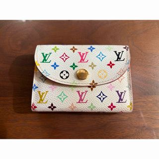 ルイヴィトン(LOUIS VUITTON)のルイヴィトン モノグラム マルチカラー 名刺入れ カードケース(名刺入れ/定期入れ)