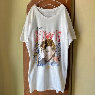 1987s デヴィッド・ボウイ Glass Spider Tour Tシャツ(Tシャツ/カットソー(半袖/袖なし))