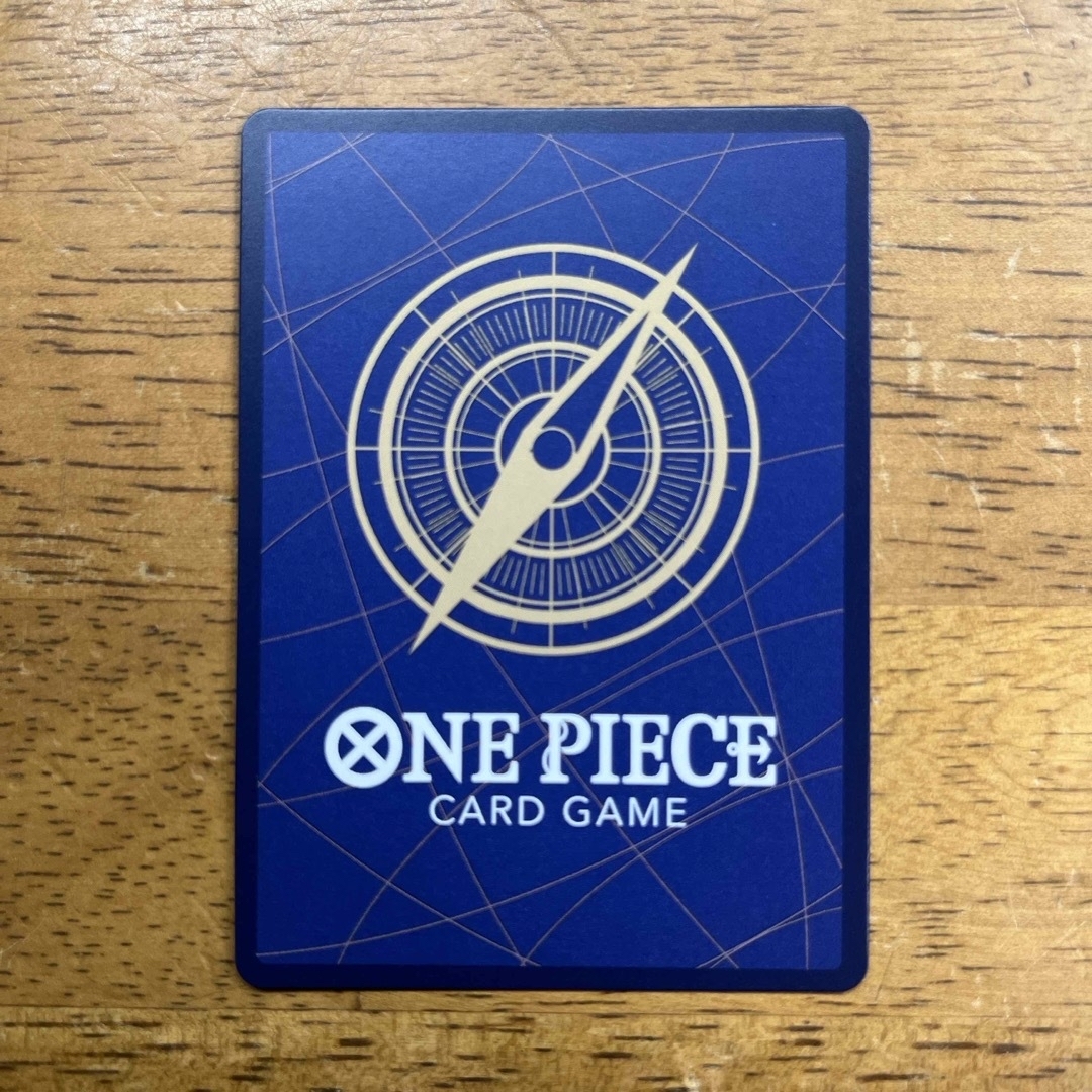 ONE PIECE(ワンピース)のワンピースカードゲーム EB01-012 SR キャベンディッシュ パラレル エンタメ/ホビーのトレーディングカード(シングルカード)の商品写真