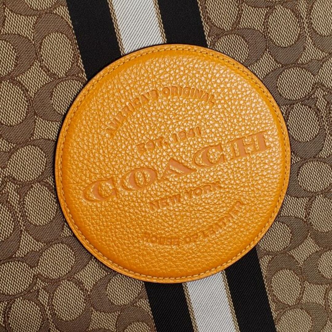 COACH - 美品 コーチ ☆ デンプシー トートバッグ シグネチャー COACH - 美品 コーチ ☆ デンプシー トートバッグ シグネチャー