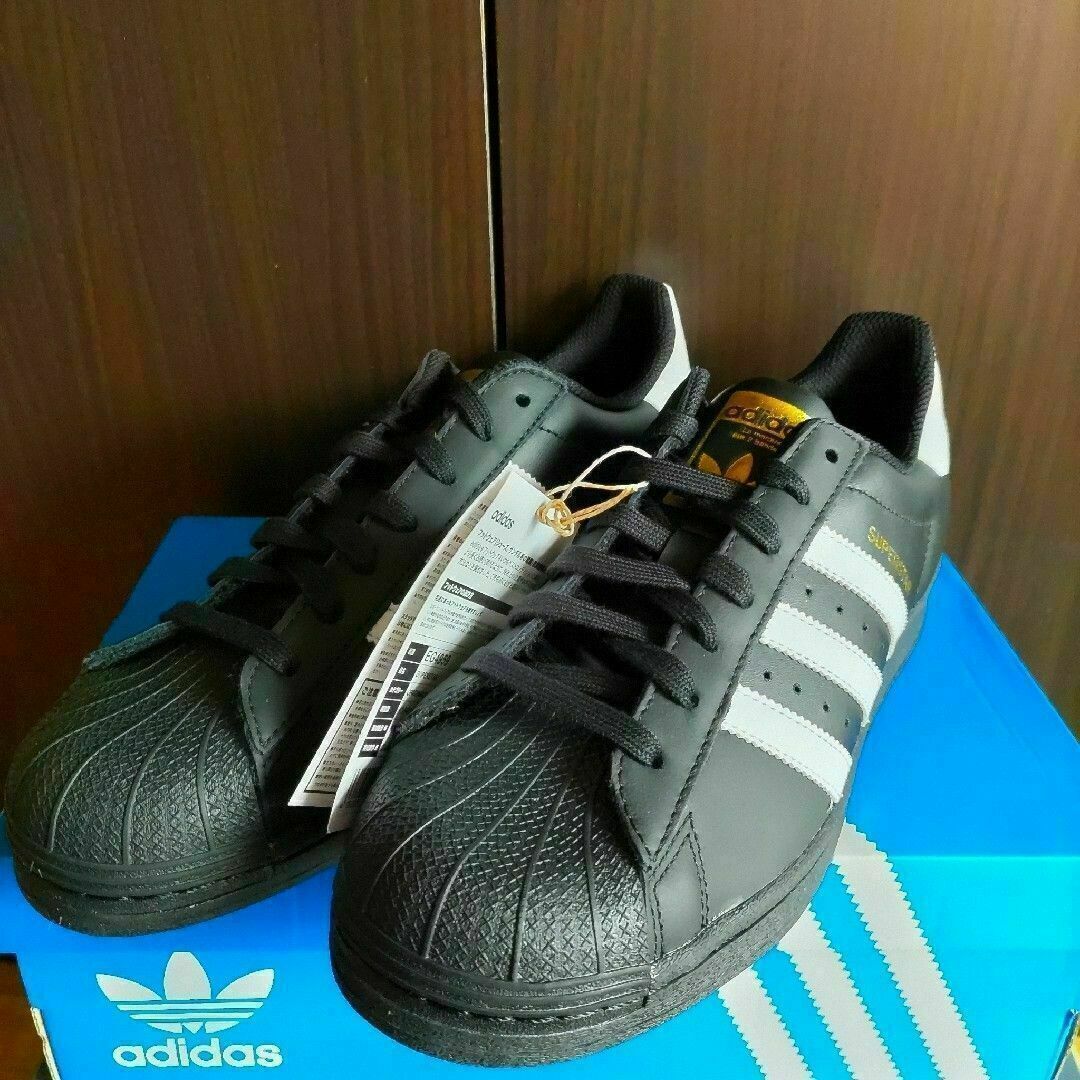 adidas - 27.0 27 新品 EG4959 スーパースター SUPERSTAR