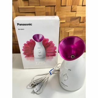 【中古】Panasonic ナノケア スチーマー EH-SA31 2012年製(フェイスケア/美顔器)