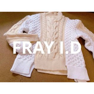 フレイアイディー(FRAY I.D)のFRAY.I.D ニット(ニット/セーター)