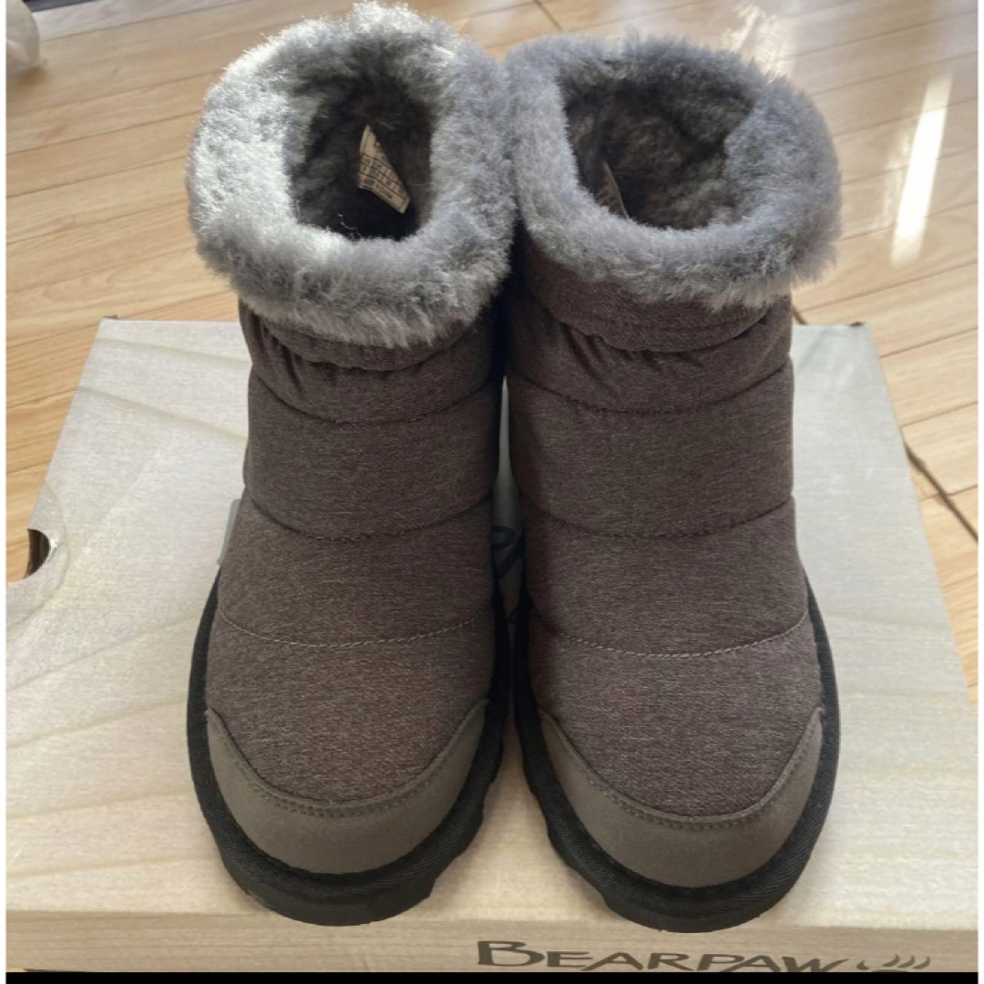 BEARPAW(ベアパウ)のベアパウ　スノーブーツ　ショートブーツ　BEARPAW 防水 レディースの靴/シューズ(ブーツ)の商品写真