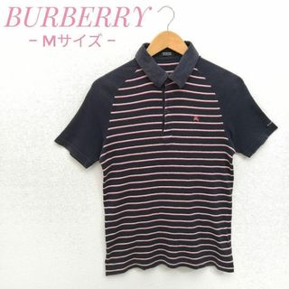 バーバリーブラックレーベル(BURBERRY BLACK LABEL)の✨日本製✨バーバリー BLACKLABEL　ポロシャツ　日本製　Mサイズ(ポロシャツ)