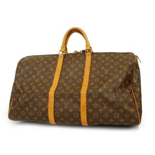 ルイヴィトン(LOUIS VUITTON)の★SALE 【4ed5193】ルイヴィトン ボストンバッグ/モノグラム/キーポル55/M41424/ブラウン【中古】メンズ/レディース/ユニセックス(ボストンバッグ)