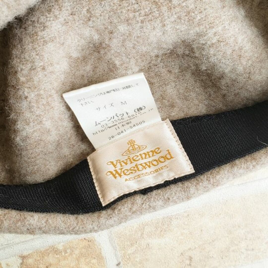 Vivienne Westwood - ヴィヴィアンウエストウッド ☆ オーブ刺繍 Vivienne Westwood - ヴィヴィアンウエストウッド ☆ オーブ刺繍
