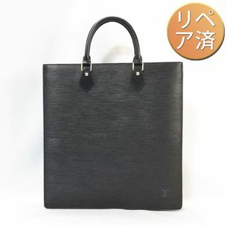 ルイヴィトン(LOUIS VUITTON)の【美品/リペア】ルイ・ヴィトン（エピ）サックプラ　トートバッグ　ブラック(トートバッグ)