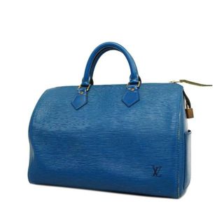 ルイヴィトン(LOUIS VUITTON)の【4ed5222】ルイヴィトン ハンドバッグ/エピ/スピーディ30/M43005/トレドブルー(ハンドバッグ)