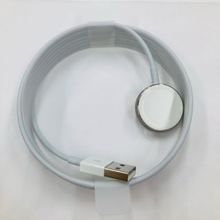 アップルウォッチ(Apple Watch)のApple純正 アップルウォッチ 新品 充電ケーブル 充電器 USB(バッテリー/充電器)