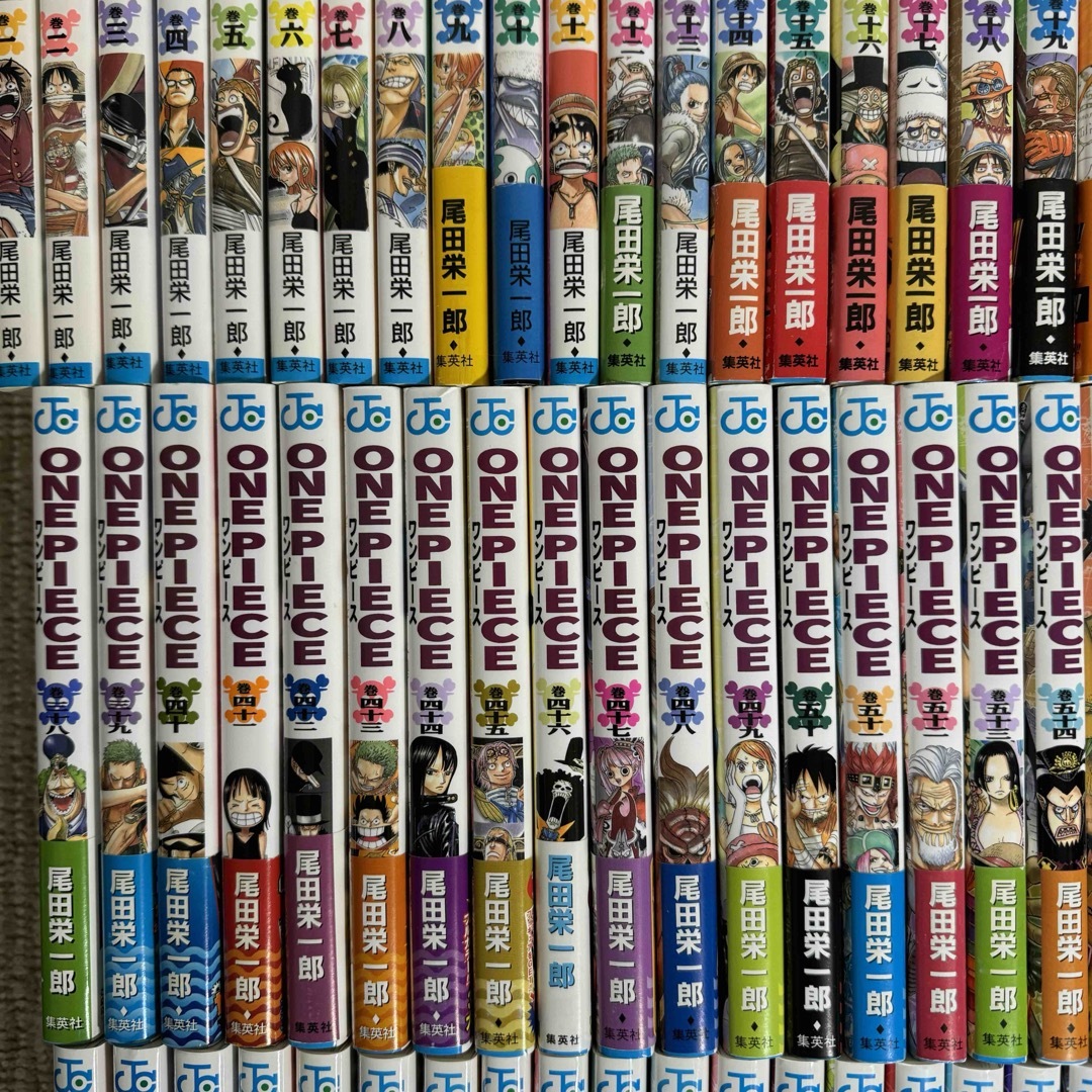 【26.27日限定セール！】ONE PIECE 全107巻＋関連本5冊ワンピース