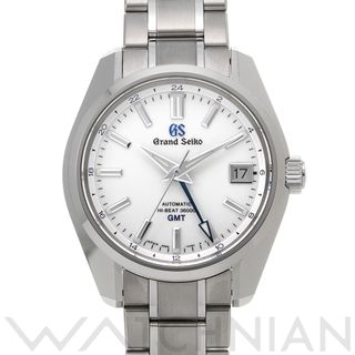 グランドセイコー(Grand Seiko)の中古 グランドセイコー Grand Seiko SBGJ255 ホワイト メンズ 腕時計(腕時計(アナログ))