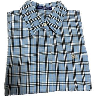 バーバリーブルーレーベル(BURBERRY BLUE LABEL)のBurberry Blue label 七分シャツ/ブラウス(シャツ/ブラウス(長袖/七分))