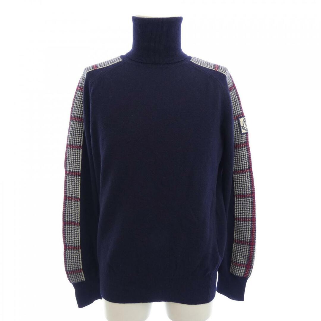 美品 fragment moncler カシミヤニット 藤原ヒロシ