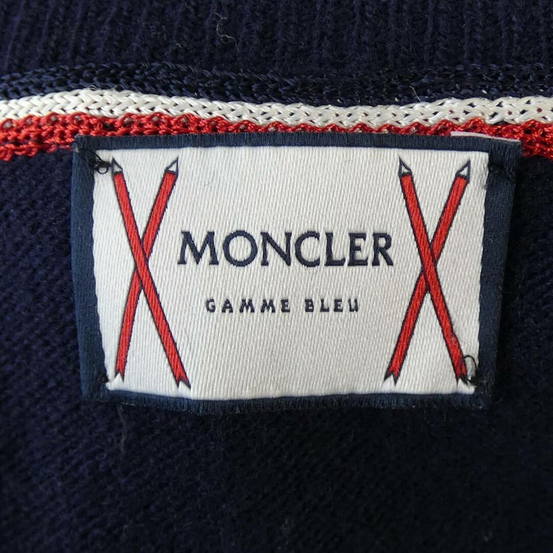 MONCLER(モンクレール)のモンクレールガムブルー MONCLER GAMMEBLEU ニット メンズのトップス(ニット/セーター)の商品写真