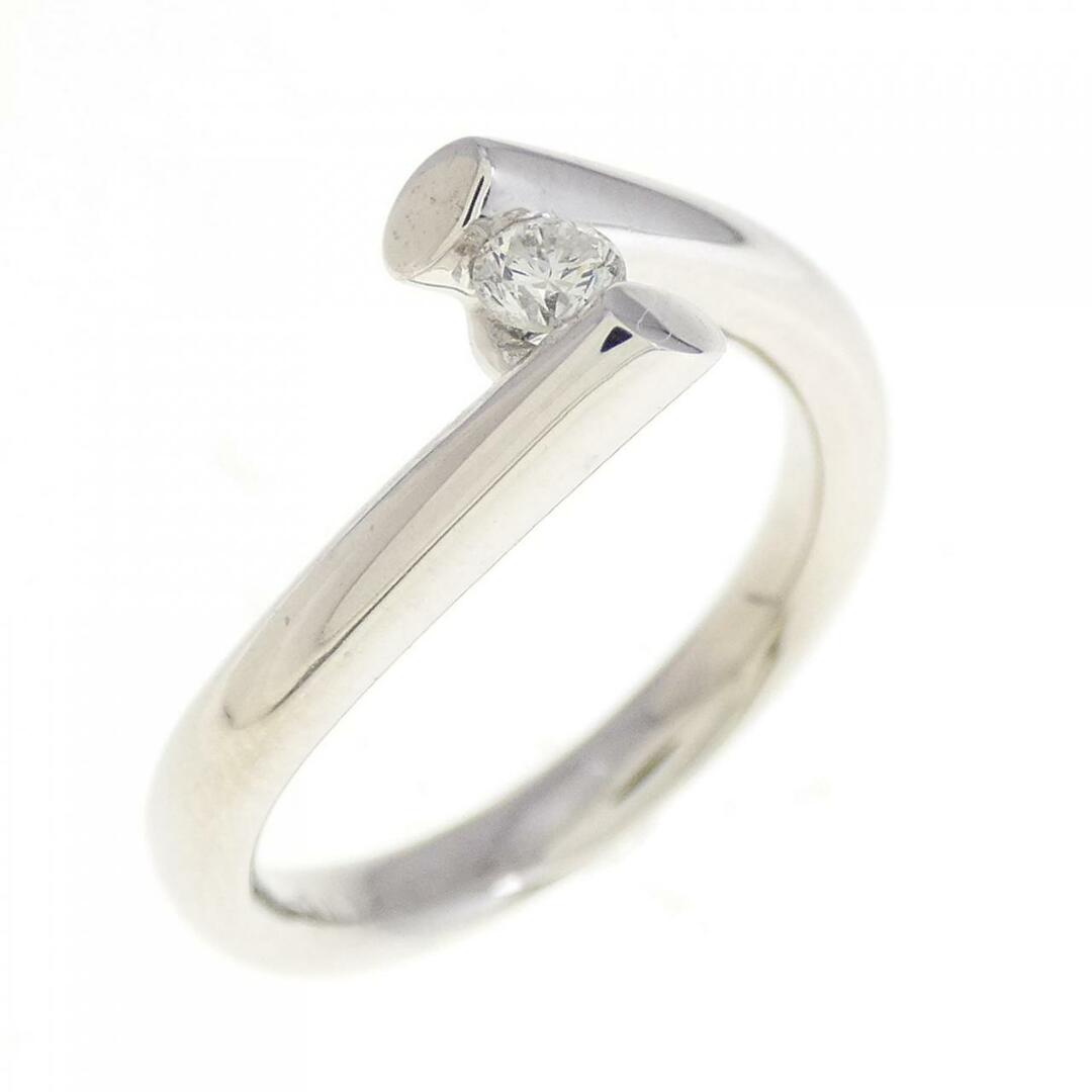 Au585WG ダイヤモンド リング レディースのアクセサリー(リング(指輪))の商品写真