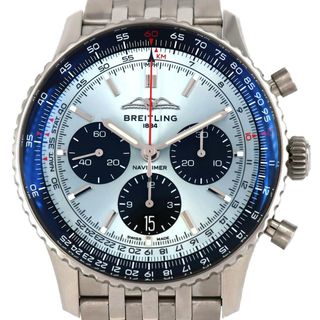 ブライトリング(BREITLING)のブライトリング ナビタイマーB01クロノグラフ43 AB0138/AB0138241C1P1 SS 自動巻(腕時計(アナログ))